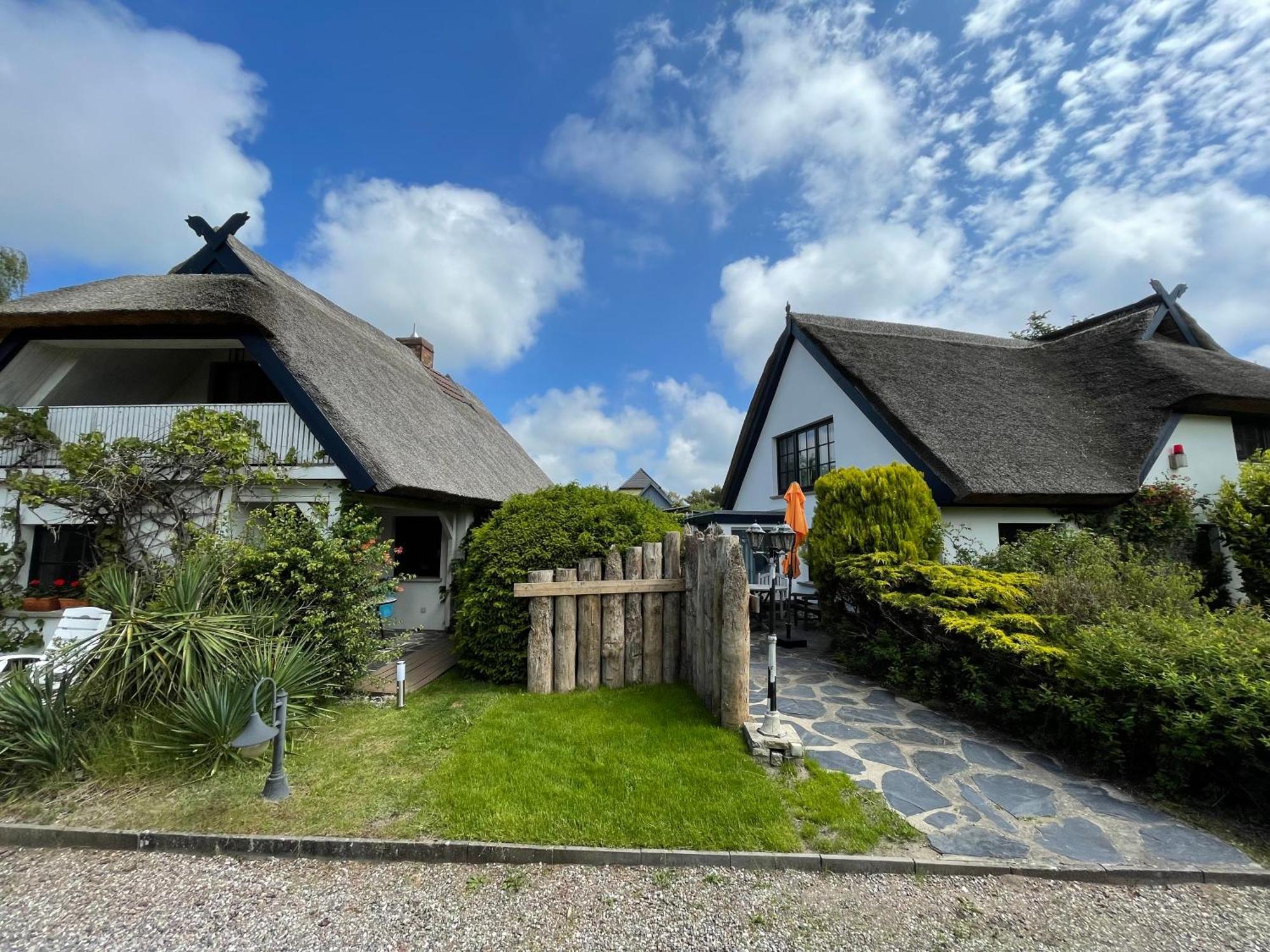 Landhaus Darss Wieck Exteriör bild