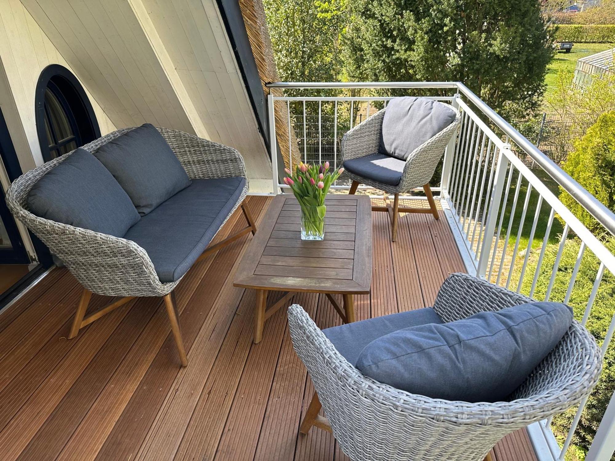 Landhaus Darss Wieck Exteriör bild